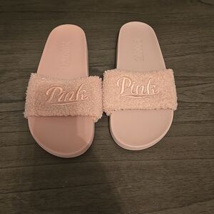 Victoria's Secret Pink Slide Sandals